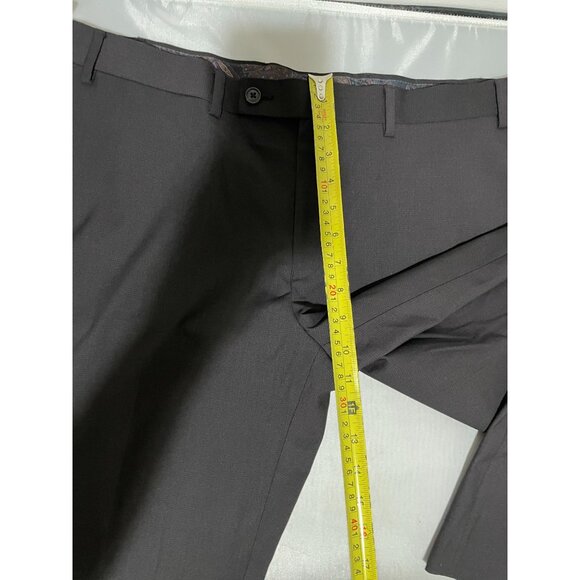 Lauren Ralph Lauren Men's Dress Pants 36W X 30L Black Polyester & Viscose Blend - Picture 7 of 8